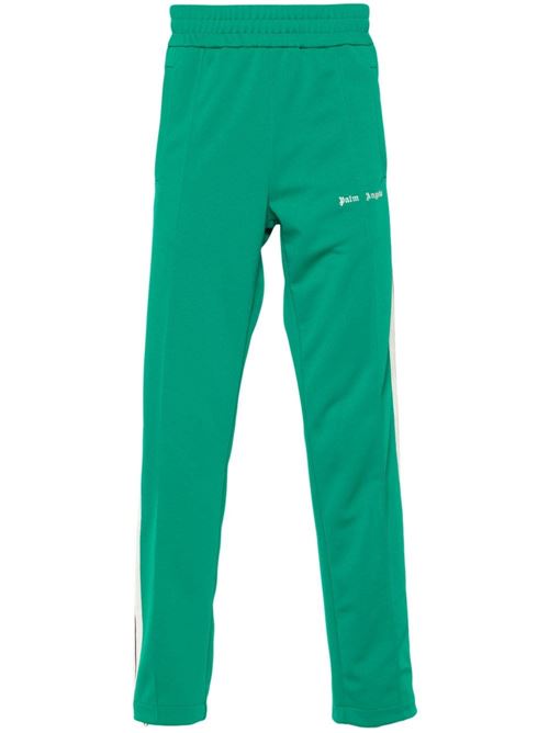 Trousers with logo PALM ANGELS | PMCJ020S24FAB0015503